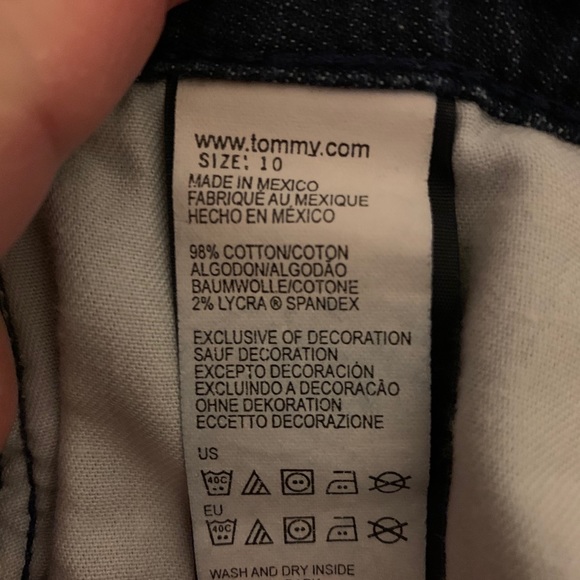 Tommy Hilfiger, Jeans, size 10, excellent cond. - Picture 4 of 4